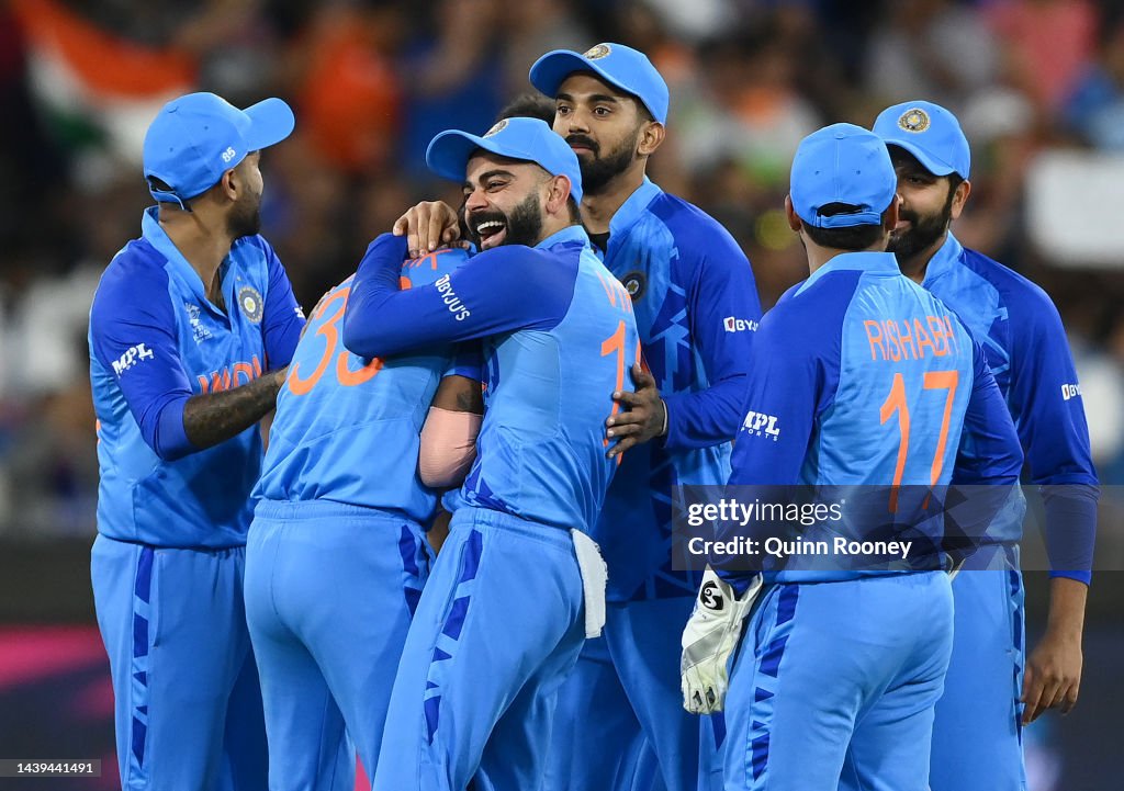 India v Zimbabwe - ICC Men's T20 World Cup