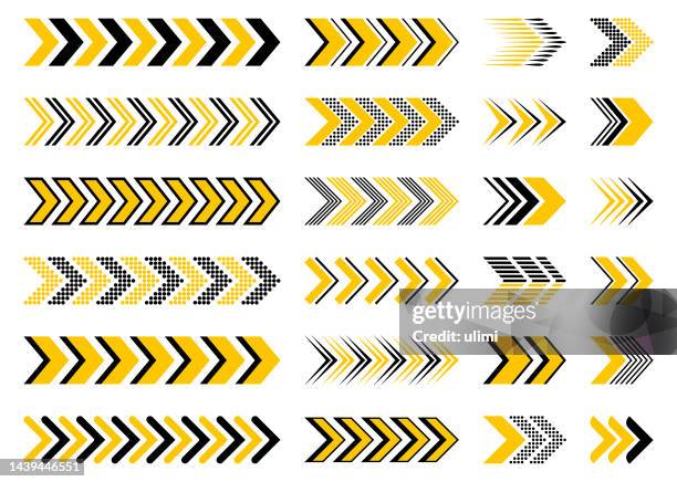 ilustraciones, imágenes clip art, dibujos animados e iconos de stock de flechas - chevron