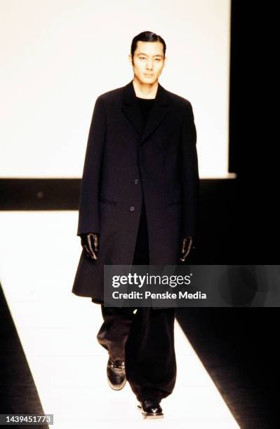 Antonio D'Amico Menswear Fall 1999 Ready to Wear Runway Show