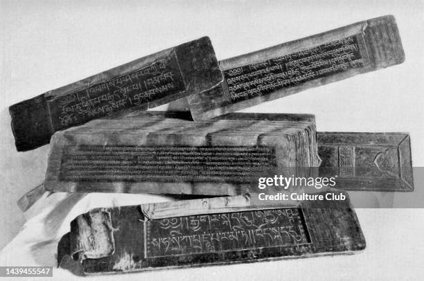 Kangyur or Khagyur, condensed in one volume. The Tibetan Buddhist canon is a loosely defined list of sacred texts recognised by various schools of...