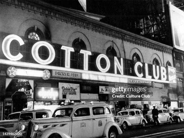 Harlem Cotton Club, New York City