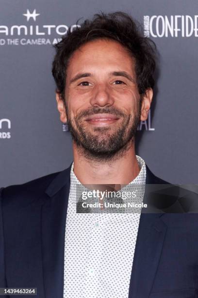 Guillaume Rocheron attends Los Angeles Confidential Magazine's 12th Hamilton Behind The Camera Awards at Avalon Hollywood & Bardot on November 05,...