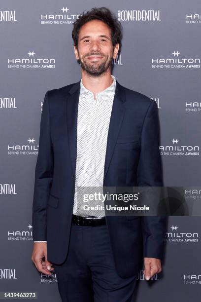 Guillaume Rocheron attends Los Angeles Confidential Magazine's 12th Hamilton Behind The Camera Awards at Avalon Hollywood & Bardot on November 05,...