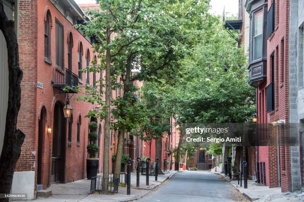 Carriage houses in Philadelphia