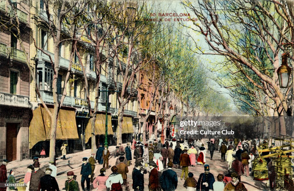 BARCELONA - RAMBLA DE