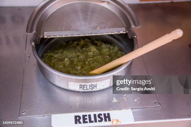 relish well - relish stock pictures, royalty-free photos & images