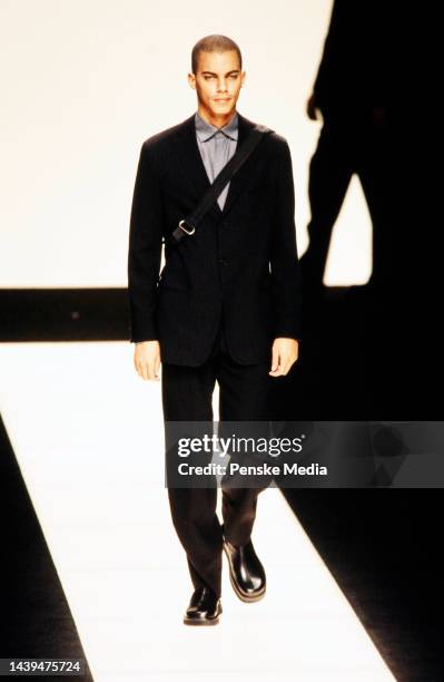 Antonio D'Amico Menswear Fall 1999 Ready to Wear Runway Show