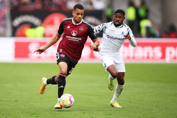 DEU: 1. FC Nürnberg v 1. FC Magdeburg - Second Bundesliga