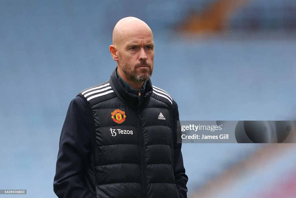 Aston Villa v Manchester United - Premier League