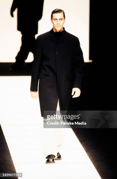 Antonio D'Amico Menswear Fall 1999 Ready to Wear Runway Show