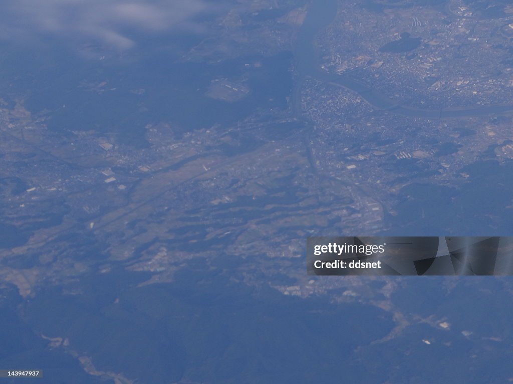 Kyushu bird's eye view