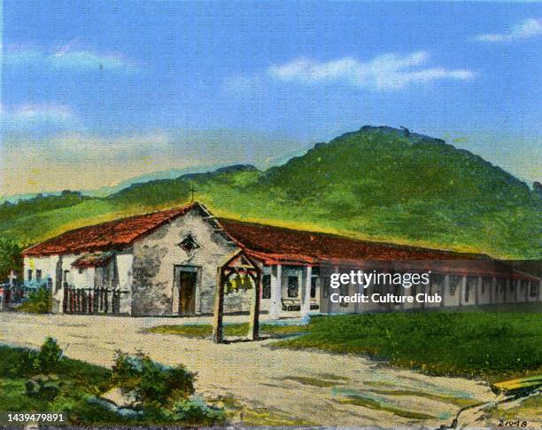 Old Rafael Mission San Rafael Arcángel Photos and Premium High Res Pictures ...