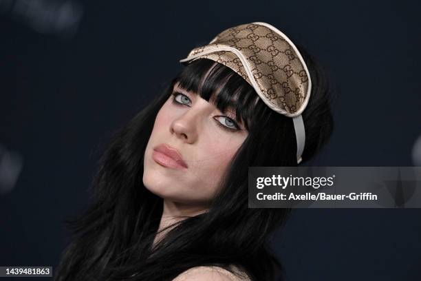 Billie Eilish attends the 11th Annual LACMA Art + Film Gala at Los Angeles County Museum of Art on November 05, 2022 in Los Angeles, California.