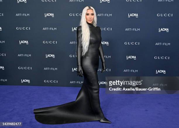 Kim Kardashian attends the 11th Annual LACMA Art + Film Gala at Los Angeles County Museum of Art on November 05, 2022 in Los Angeles, California.