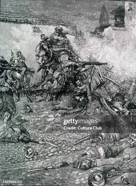 Battle Of Santo Domingo 1586 Photos and Premium High Res Pictures