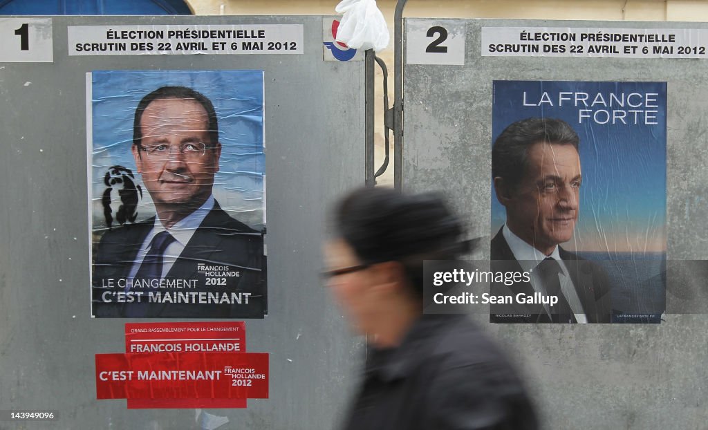 France Votes In Second Round Of Presidential Election