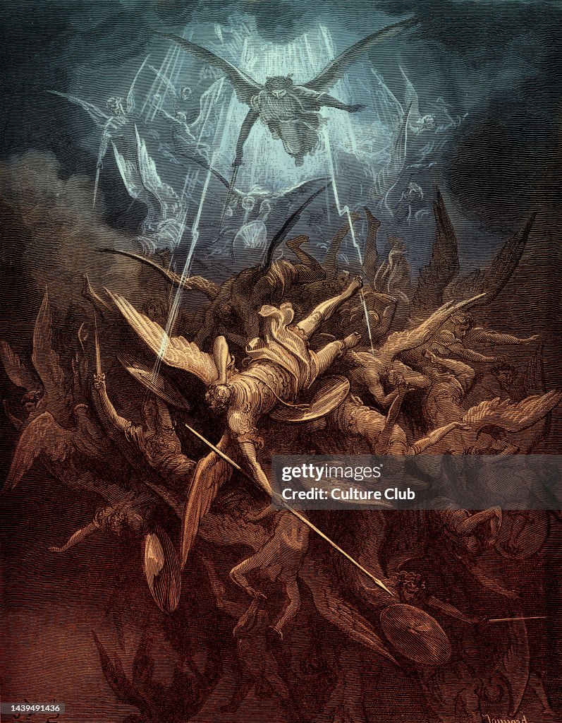 Paradise Lost: Fall of the rebel angels,