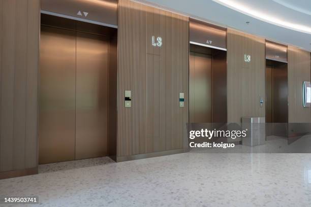 elevator entrance hallway