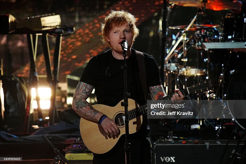 37th Annual Rock & Roll Hall Of Fame Induction Ceremony - Show