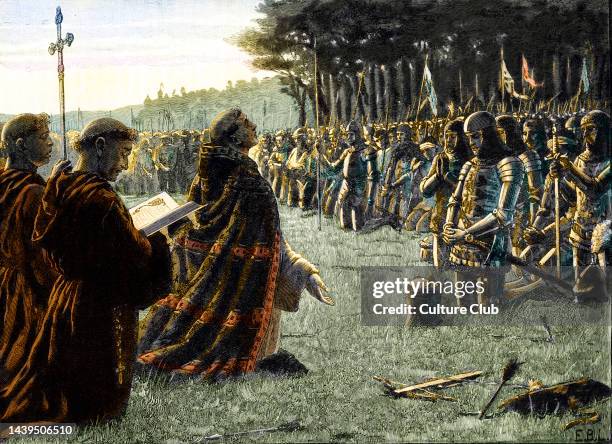 1415 Battle Of Agincourt 1415 Photos and Premium High Res Pictures - Getty ...