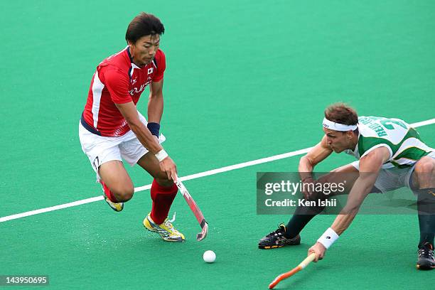 Hockey Olympic Final Qualifying Tournament - Day 12, Foto di attualità