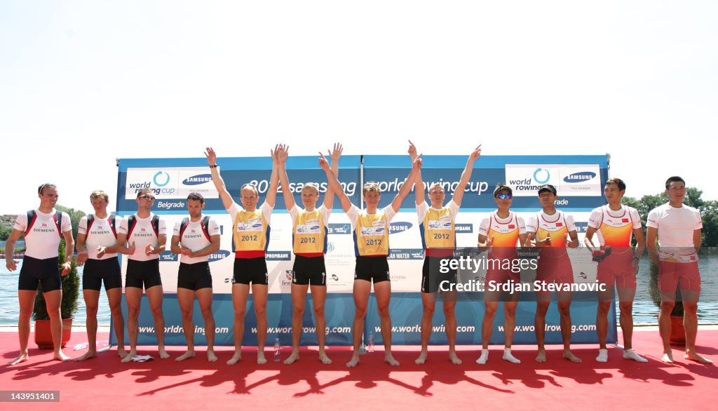 2012 Samsung World Rowing Cup I - Day Three