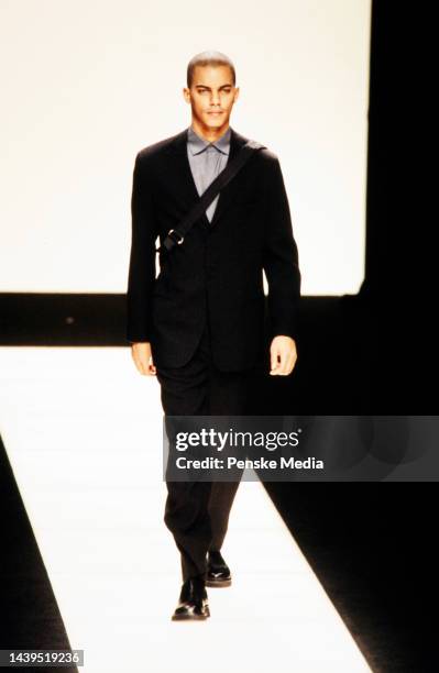 Antonio D'Amico Menswear Fall 1999 Ready to Wear Runway Show