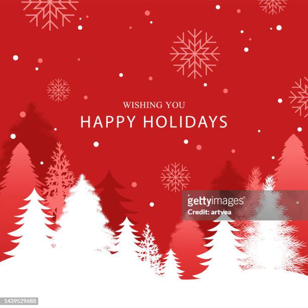 merry christmas background - holiday stock illustrations