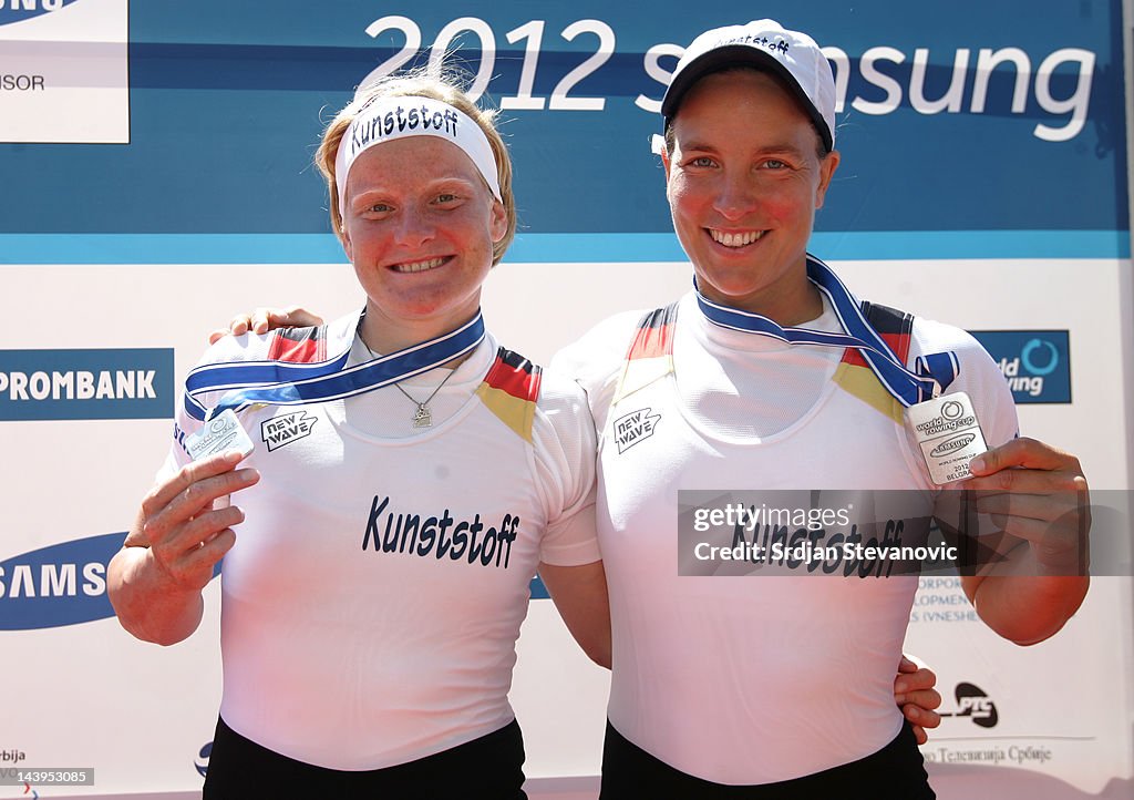 2012 Samsung World Rowing Cup I - Day Three