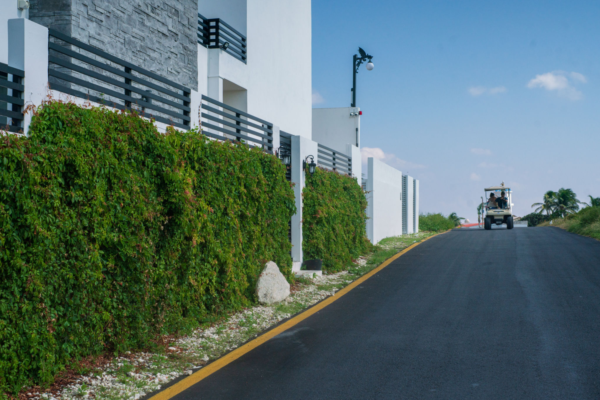 privacidad residencial