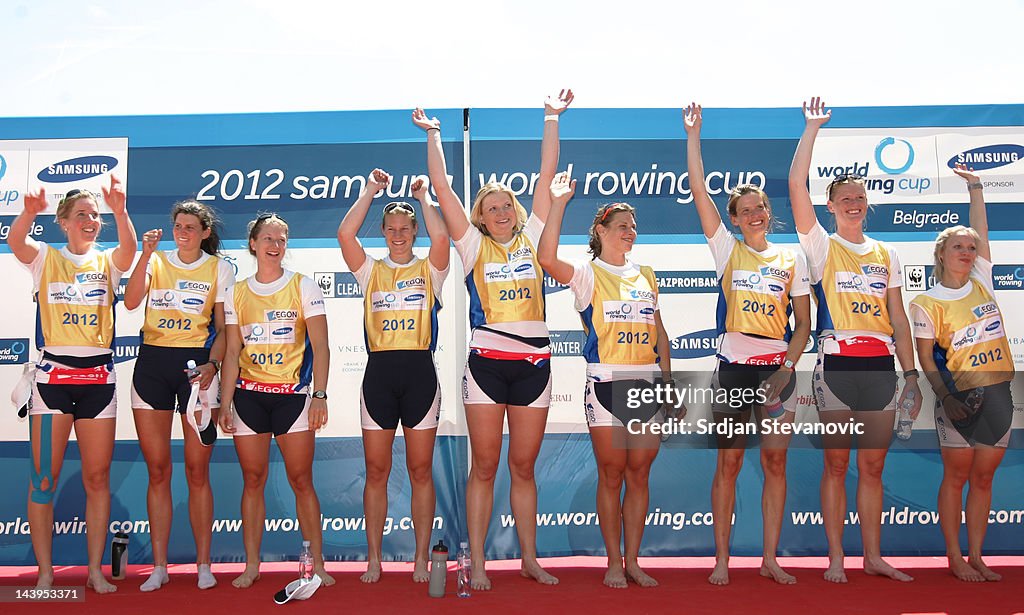2012 Samsung World Rowing Cup I - Day Three