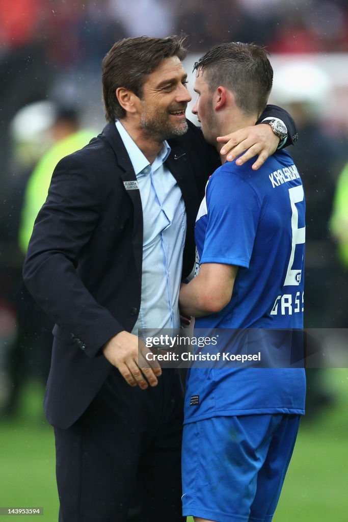 Karlsruher SC v Eintracht Frankfurt - 2. Bundesliga