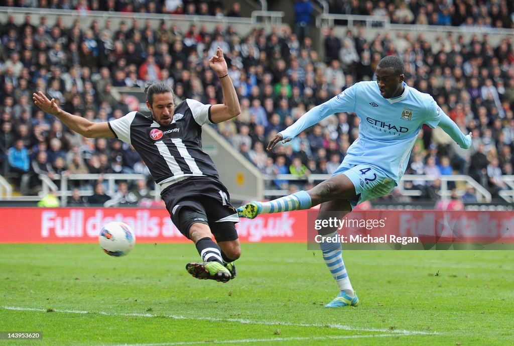 Newcastle United v Manchester City - Premier League