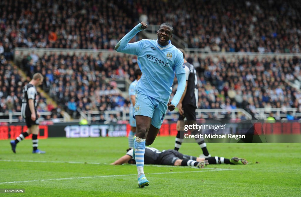 Newcastle United v Manchester City - Premier League