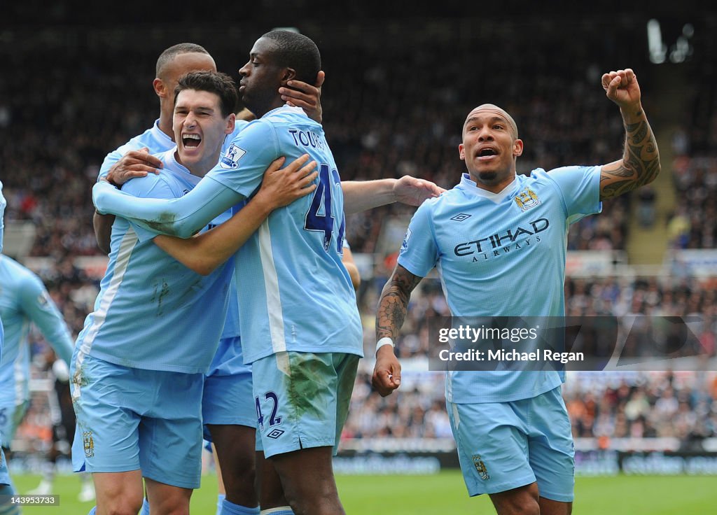 Newcastle United v Manchester City - Premier League