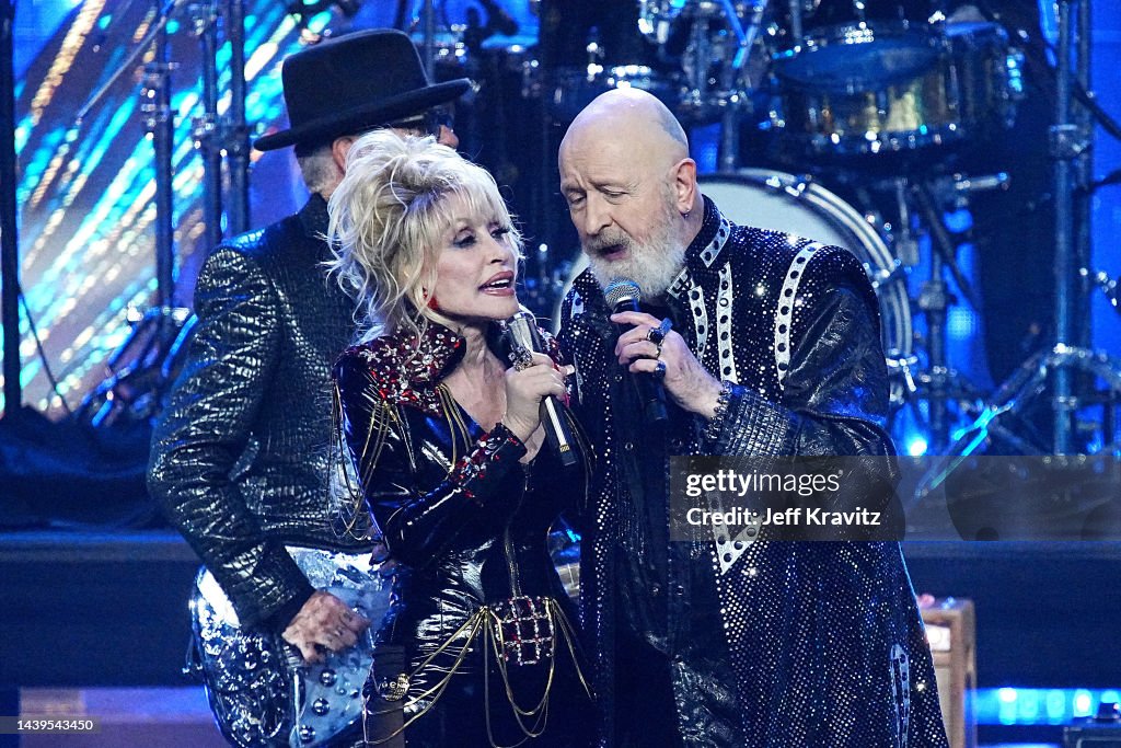 37th Annual Rock & Roll Hall Of Fame Induction Ceremony - Show