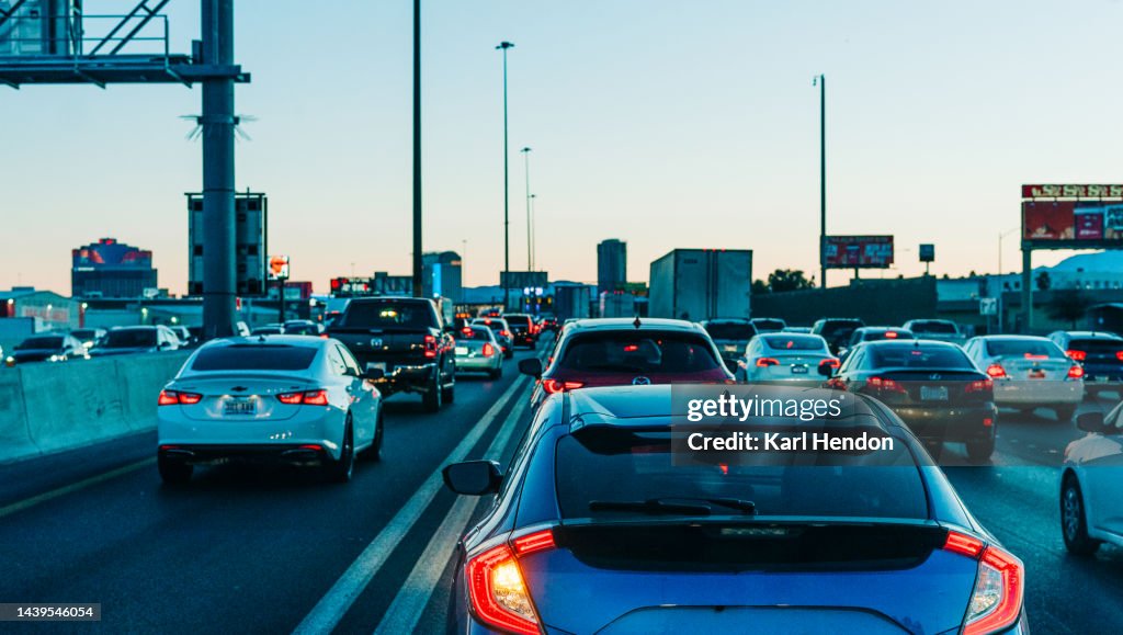 Traffic in Las Vegas