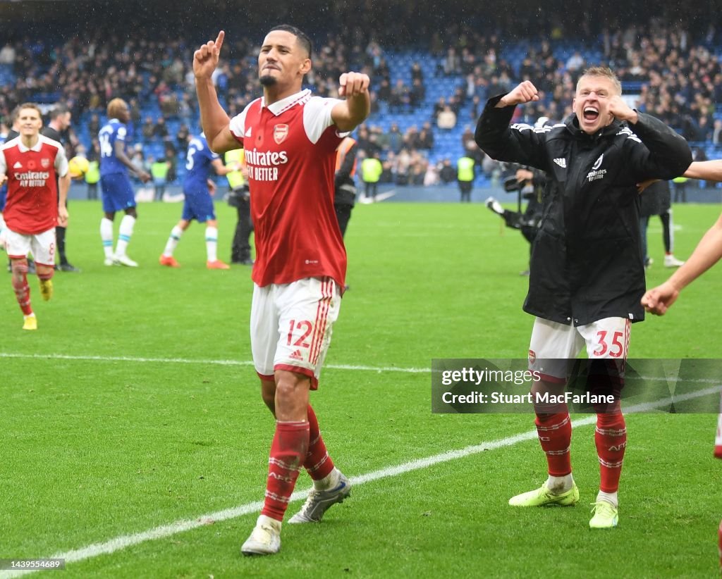 Chelsea FC v Arsenal FC - Premier League