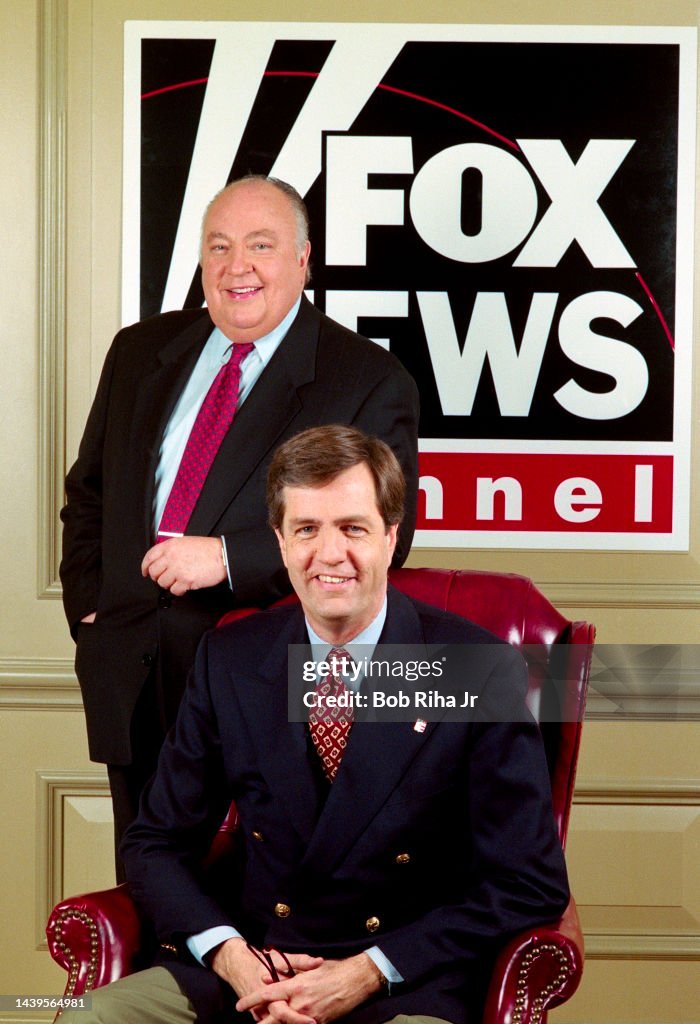FOX NEWS Rogers Ailes and Brit Hume