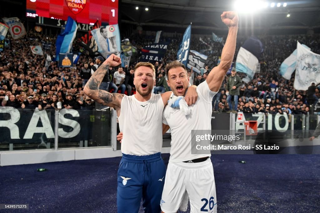 AS Roma v SS Lazio - Serie A
