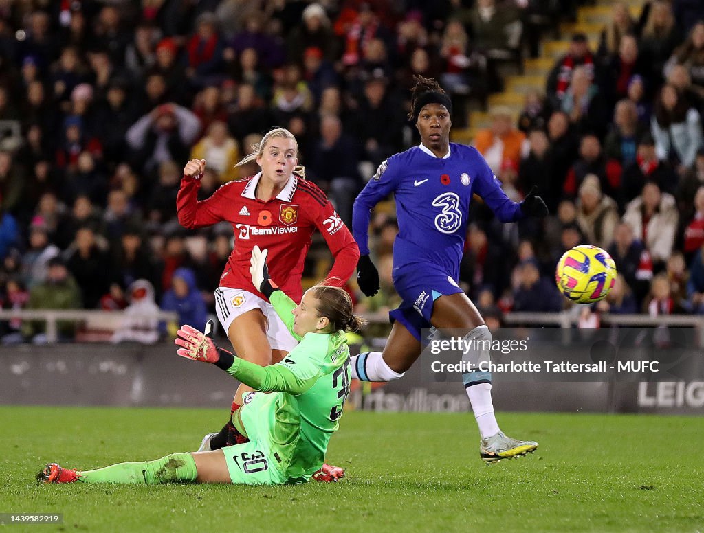 Manchester United v Chelsea FC - Barclays Women's Super League
