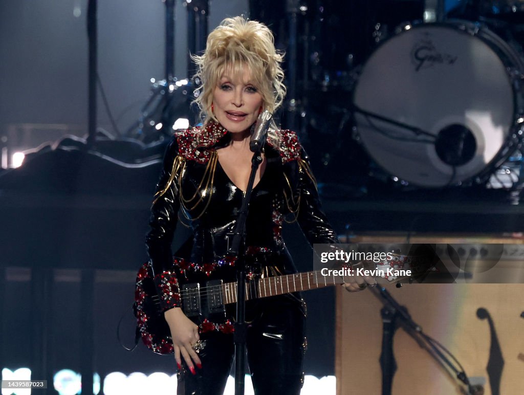 37th Annual Rock & Roll Hall Of Fame Induction Ceremony - Inside