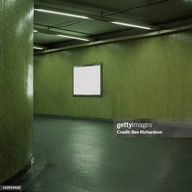 Blank Subway 3 High-Res Stock Photo