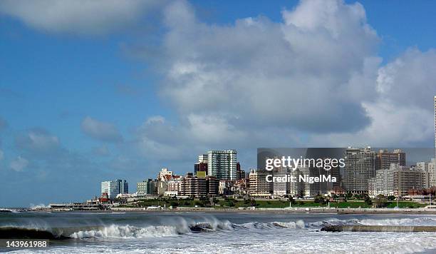 mar del plata, argentina - mar del plata stock pictures, royalty-free photos & images