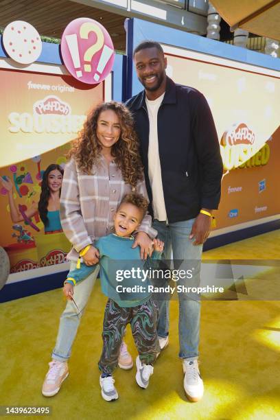 Nicole Lynn attends "Play-Doh Squished" Premiere in Los Angeles at Westfield Century City Mall on November 06, 2022 in Los Angeles, California.