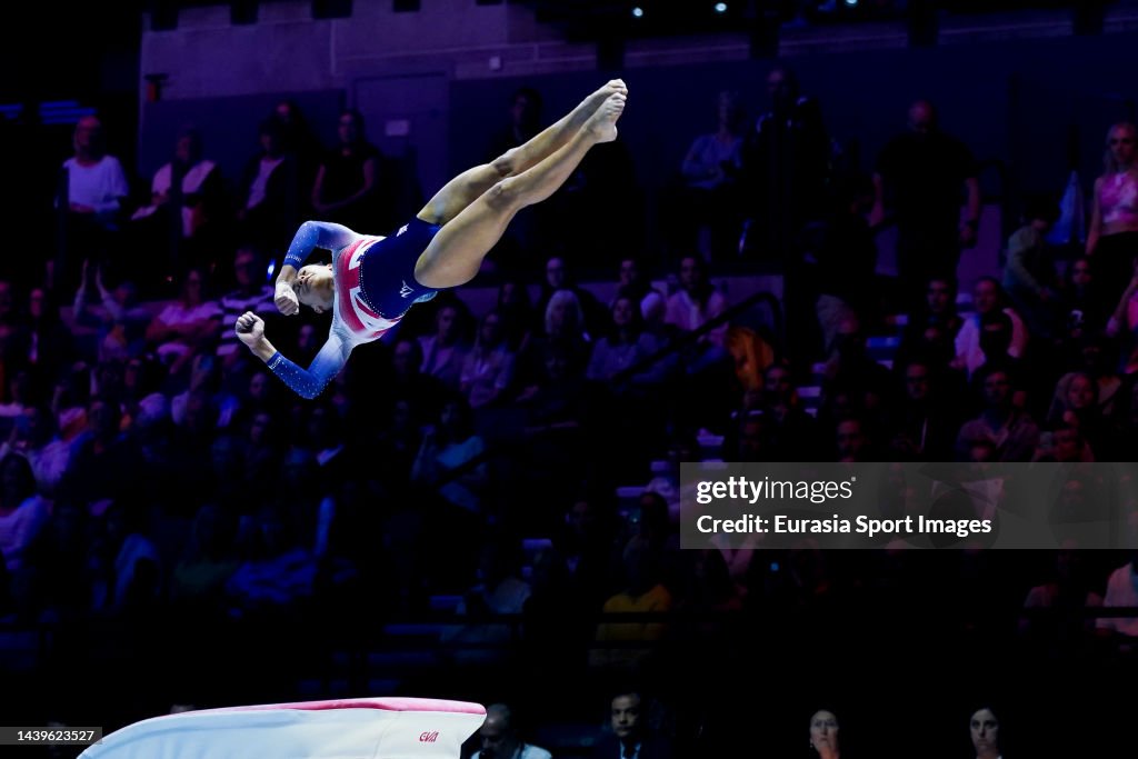 2022 Gymnastics World Championships - Day Four