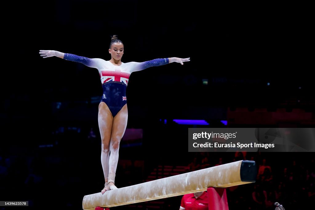 2022 Gymnastics World Championships - Day Four
