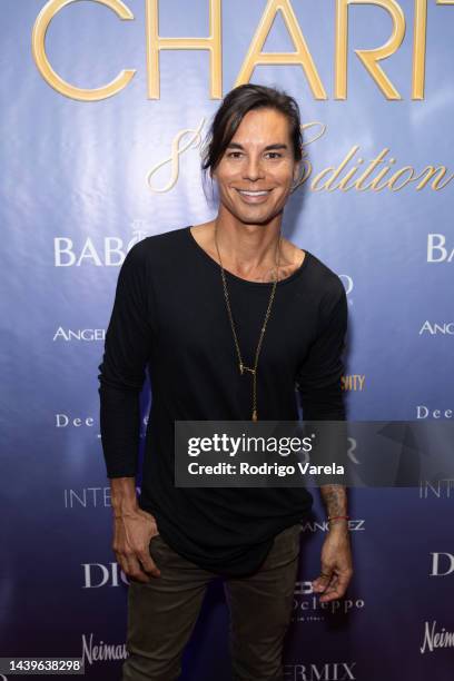 Julio Iglesias, Jr. Attends the 2022 Angels For Humanity Catwalk For Charity at the Ritz-Carlton Key Biscayne, Miami on November 06, 2022 in Miami,...