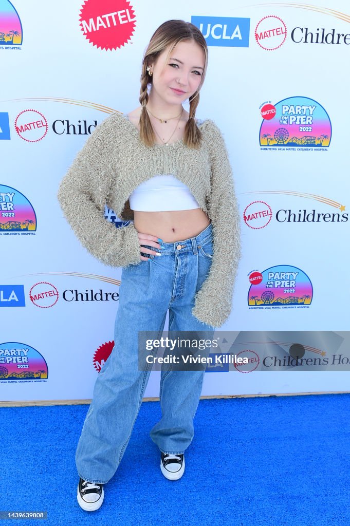 Addison Brian Addison Briann attends the 23rd Annual Party on the Pier benefitting ...