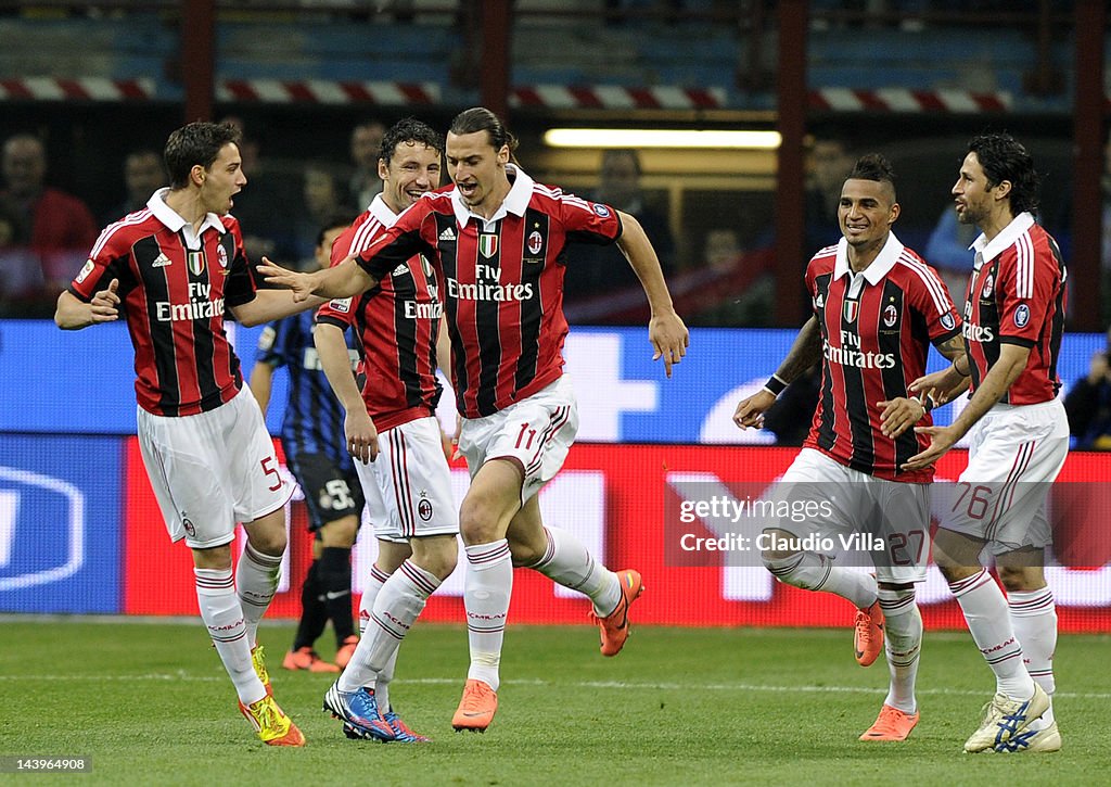 FC Internazionale Milano v AC Milan  - Serie A